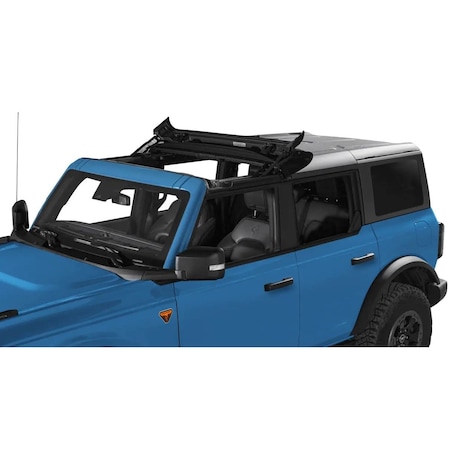 Bestop Sunrider for Hardtop for Bronco Ford 2021-2024 Bronco 4 Door Black Diamond 52461-35